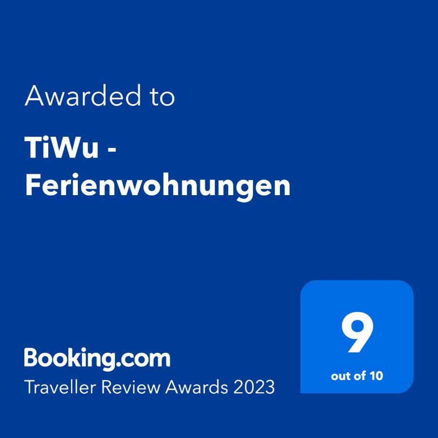 Tiwu - Ferienwohnungen Steinhude Kültér fotó
